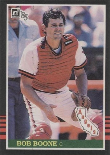 1985 Donruss - Bob Boone #230