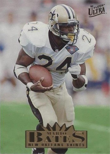 1995 Fleer Ultra Mario Bates #208