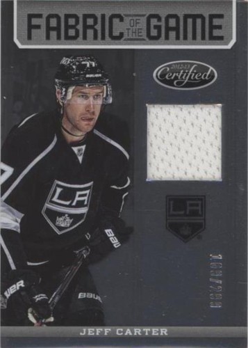 2012-13 Panini Certified - Jeff Carter #FOG-JC