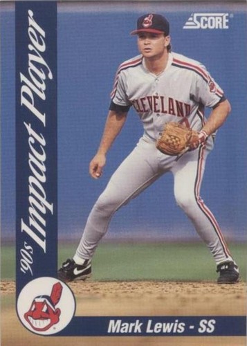 1992 Score - Mark Lewis #82