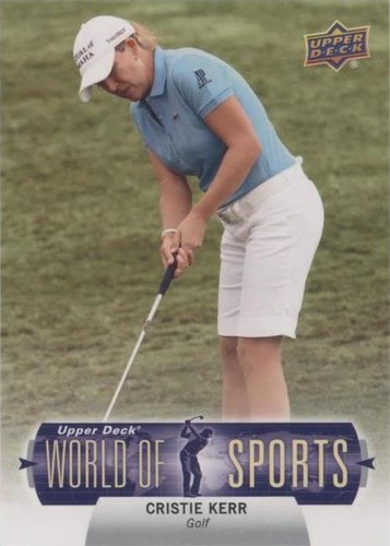 2011 Upper Deck World of Sports - Cristie Kerr #273