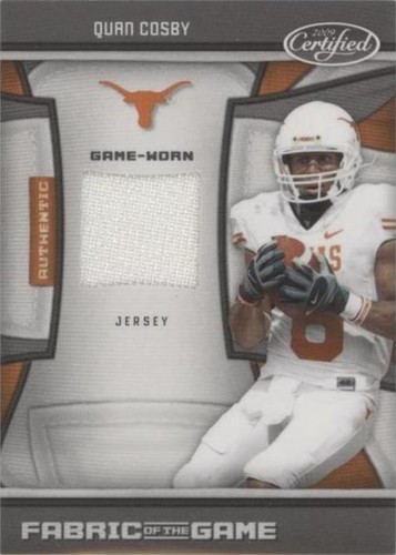 2009 Certified Quan Cosby #25