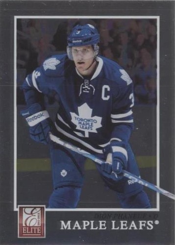 2011-12 Panini Elite - Dion Phaneuf #92