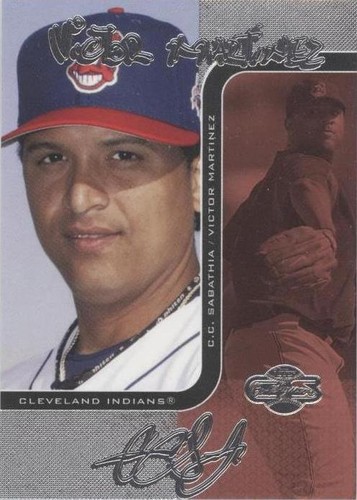2006 Topps Co-Signers - C.C. Sabathia Victor Martinez #57-B