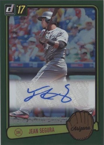 2017 Panini Donruss - Jean Segura #RS-JS