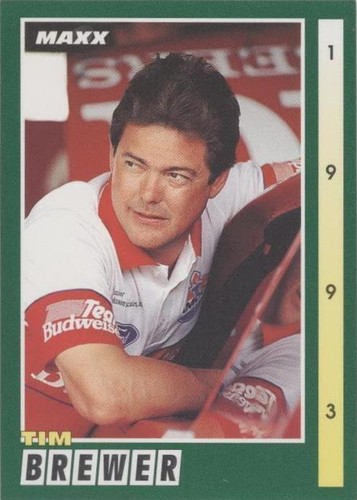 1993 Maxx - Tim Brewer #175