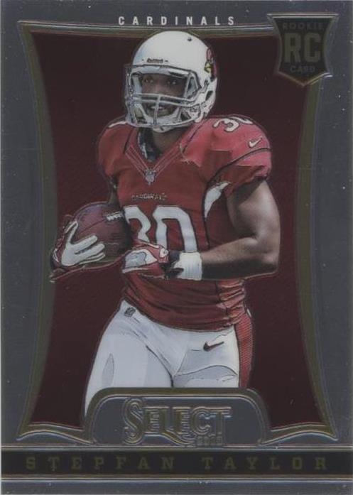 2013 Panini Select Stepfan Taylor #237