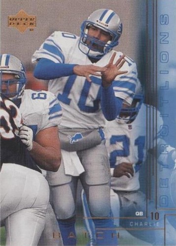 2000 Upper Deck Charlie Batch #74