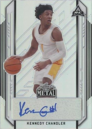 2021-22 Leaf Metal - Kennedy Chandler #BA-KC1