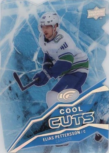 2022-23 Upper Deck Ice - Elias Pettersson #CC-5