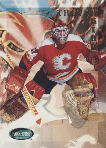 1995-96 Parkhurst International - Trevor Kidd #35