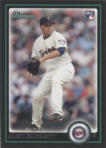 2010 Bowman Draft Picks & Prospects - Alex Burnett #BDP92