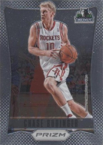 2012-13 Panini Prizm - Chase Budinger #115