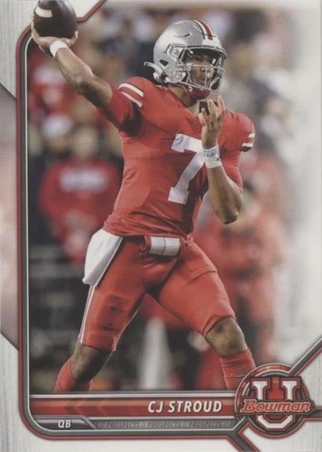 2021-22 Bowman University C. J. Stroud #90