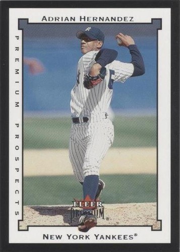 2002 Fleer Premium - Adrian Hernandez #224