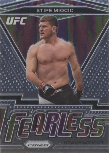 2021 Panini Prizm UFC - Stipe Miocic #11