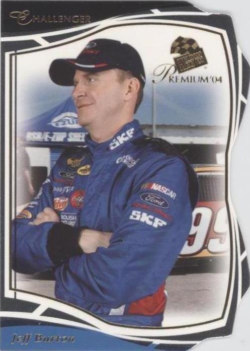 2004 Press Pass Premium - Jeff Burton #62