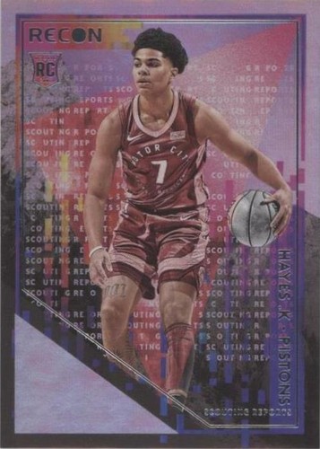2020-21 Panini Recon - Killian Hayes #18