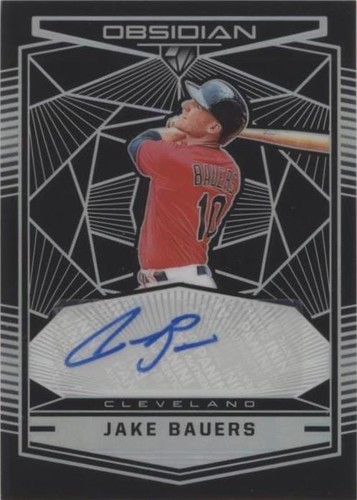 2019 Panini Chronicles - Jake Bauers #OA-JB