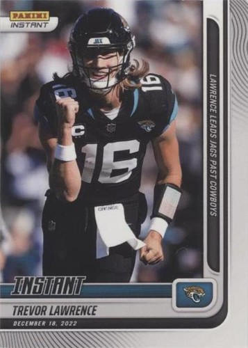 2022 Panini Instant NFL Trevor Lawrence #153