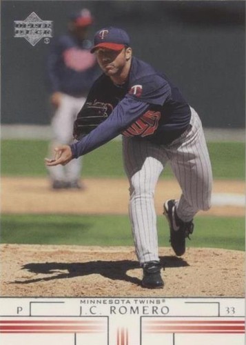2002 Upper Deck - J.C. Romero #209