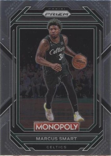 2022-23 Panini Prizm Monopoly - Marcus Smart #6