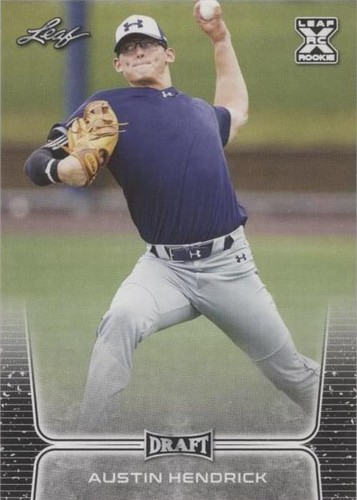 2020 Leaf Draft - Austin Hendrick #35