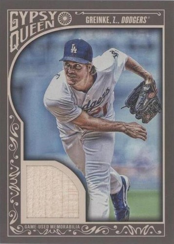 2015 Topps Gypsy Queen - Zack Greinke #GQR-ZG