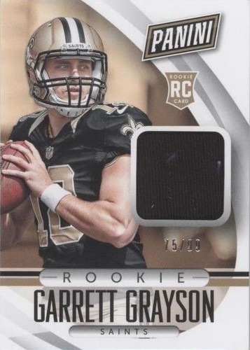2015 Panini National Convention Garrett Grayson #63