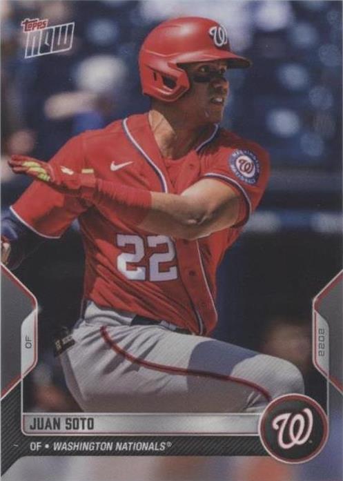 2022 Topps Now Road to Opening Day - Juan Soto #OD-286
