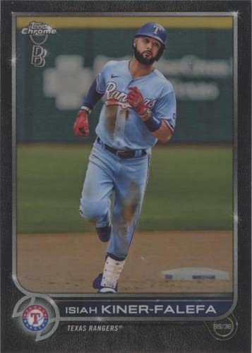2022 Topps Chrome Ben Baller Edition - Isiah Kiner-Falefa #192