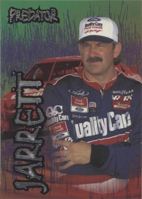 1997 Wheels Predator - Dale Jarrett #04