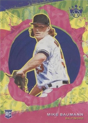 2022 Panini Diamond Kings - Mike Baumann #151
