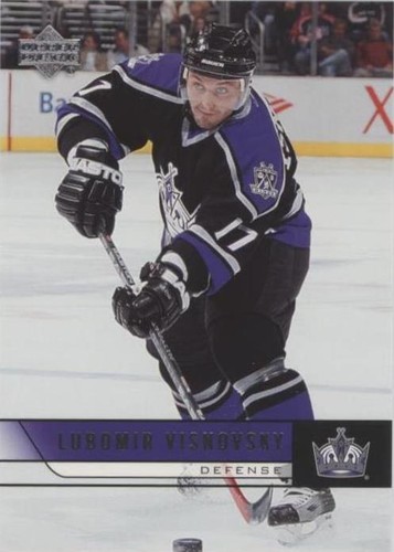 2006-07 Upper Deck - Lubomir Visnovsky #91