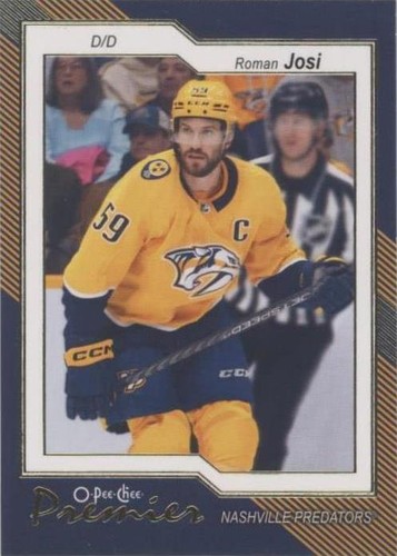 2023-24 O-Pee-Chee - Roman Josi #P-20