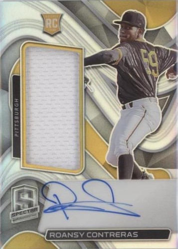 2022 Panini Chronicles - Roansy Contreras #151