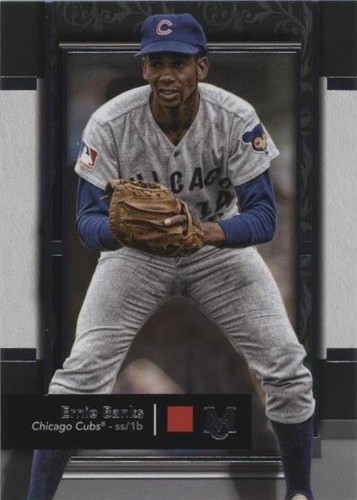 2024 Topps Museum Collection - Ernie Banks #93