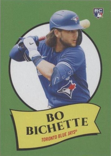 2020 Topps 582 Montgomery Club Set 3 - Bo Bichette #4