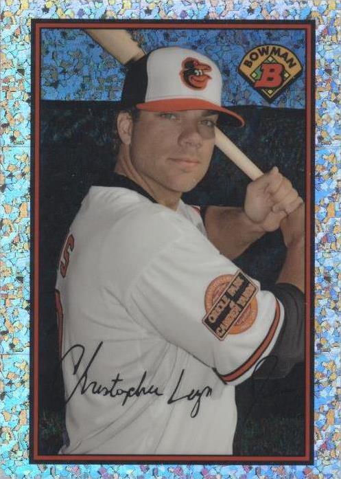 2014 Bowman Platinum - Chris Davis #89BIB-CD