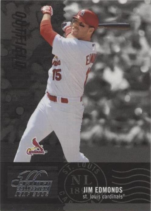 2005 Leaf Century Collection - Jim Edmonds #15