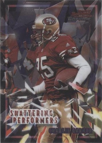 2000 Bowman Chrome Charlie Garner #SP7
