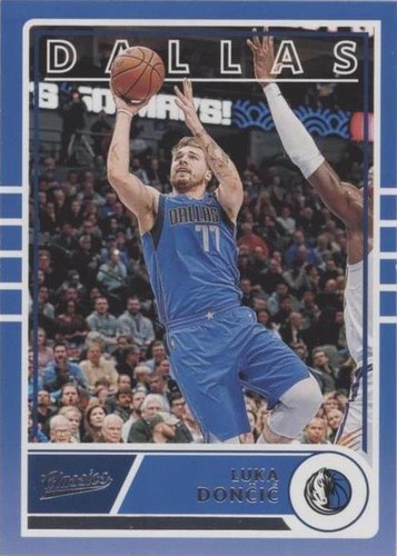 2019-20 Panini Chronicles - Luka Dončić #647