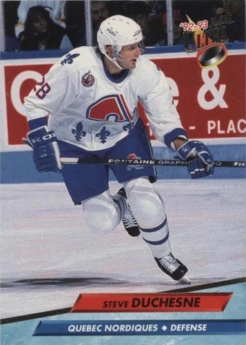 1992-93 Fleer Ultra - Steve Duchesne #384