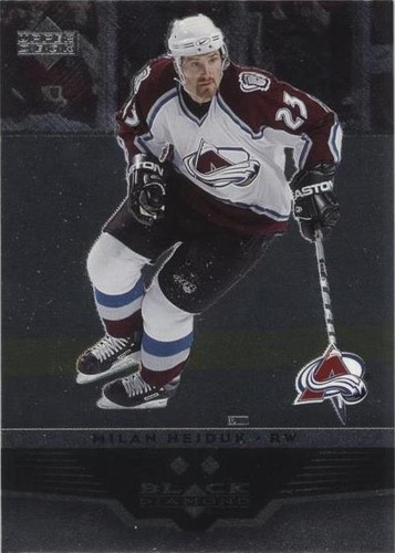 2005-06 Upper Deck Black Diamond - Milan Hejduk #93