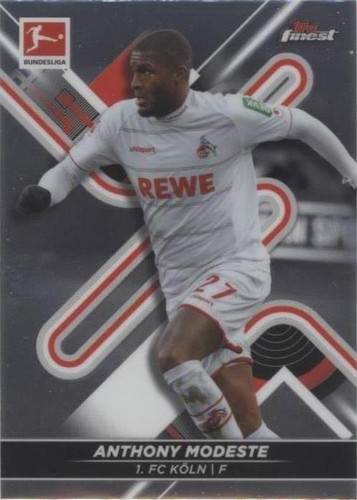2021-22 Topps Finest Bundesliga Anthony Modeste #88