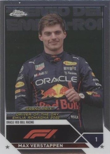 2023 Topps Chrome Formula 1 - Max Verstappen #169