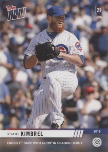 2019 Topps Now - Craig Kimbrel #440