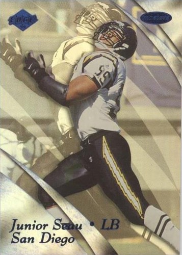 1999 Collector's Edge Masters Junior Seau #166
