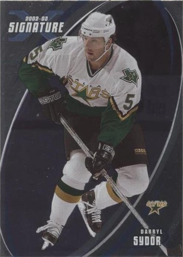 2002-03 In the Game Be A Player Signature Series - Darryl Sydor #161