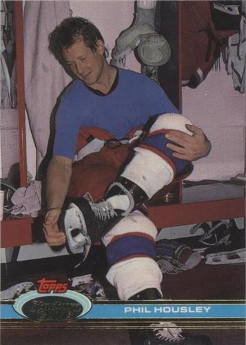 1991-92 Topps Stadium Club - Phil Housley #65